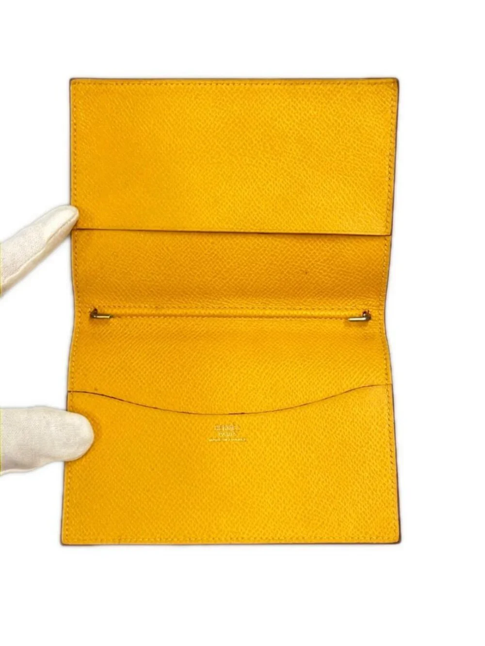 Hermes Notebook Cover Silver Agenda PM